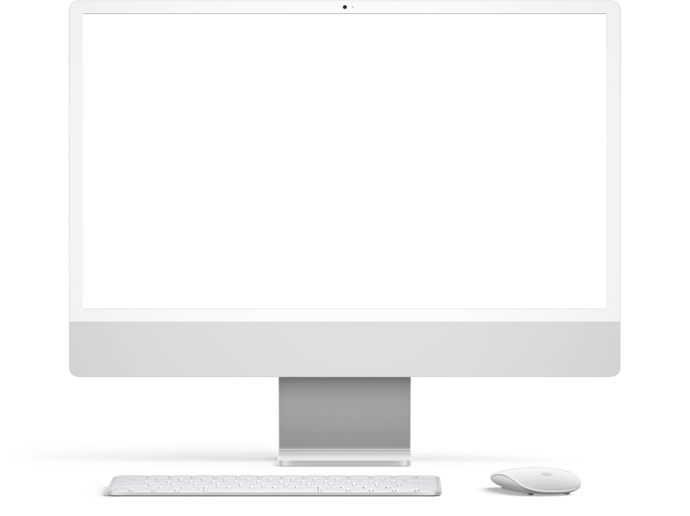 iMac frame